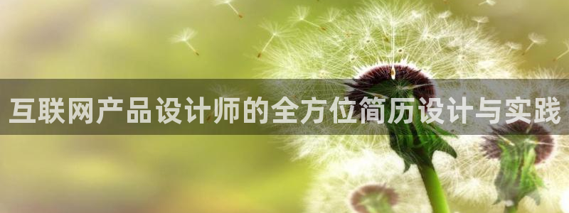 先锋娱乐汇：互联网产品设计师的