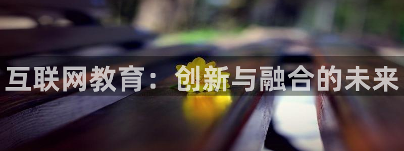 先锋娱乐客服中心：互联网教育：