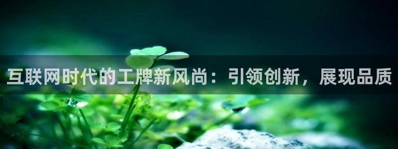 先锋娱乐链接：互联网时代的工牌